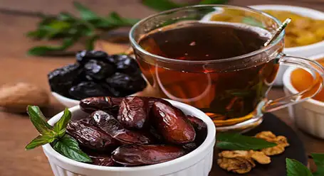 تغذیه در ماه رمضان